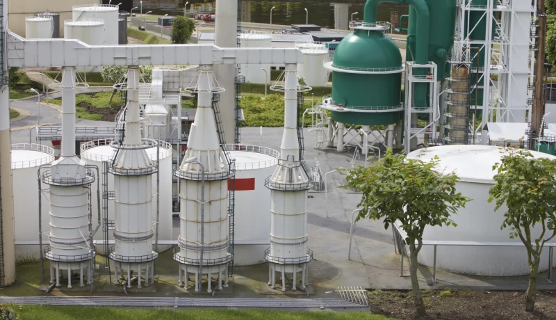 Como os tanques em PRFV melhoram a eficiência em processos de armazenagem industrial